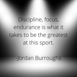 Jordan Burroughs – Discipline
