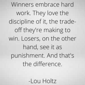 Lou Holtz – Discipline