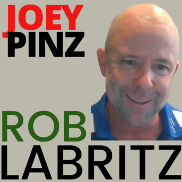 Thumbnail for 25: Rob Labritz: : Director of Golf | Joey Pinz Discipline Conversations #25