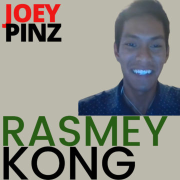 Thumbnail for 1: Rasmey Kong: Road to the PGA Tour, trials and fairness | Joey Pinz Discipline Conversations #01