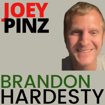 Thumbnail for 26: Brandon Hardesty: Bumpin Uglies Front-man | Joey Pinz Discipline Conversations #26