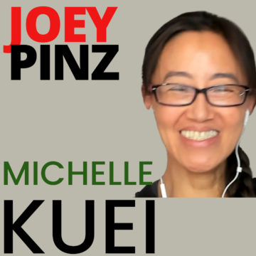 Thumbnail for 27: Michelle Kuei: Visibility and Confidence coach | Joey Pinz Discipline Conversations #27