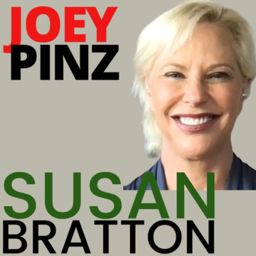 Thumbnail for 28: Susan Bratton: Orgasmanaut – Sex to making love | Joey Pinz Discipline Conversations #28