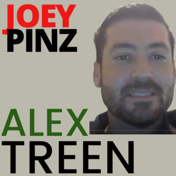 Thumbnail for 3: Chef-Alex Treen: What has happened to the American diet | Joey Pinz Discipline Conversations #03