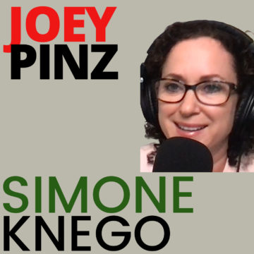 Thumbnail for 32: Simone Knego: Changing how women see themselves | Joey Pinz Discipline Conversations #32