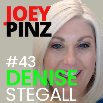Thumbnail for 43: #43 Denise Stegall: Healthy living healthy life | Joey Pinz Discipline Conversations