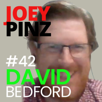 Thumbnail for 42: #42 David Bedford: The Beatles Get Back Doc Discussion | Joey Pinz Discipline Conversations