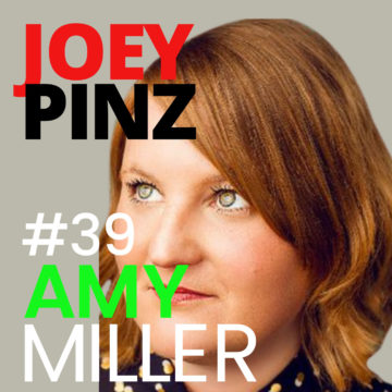 Thumbnail for 39: #39 Amy Miller: Comedy’s Stanley Cup| Joey Pinz Discipline Conversations