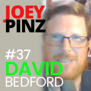 Thumbnail for 37: #37 David Bedford: The Beatles discussion Part 1 of 2| Joey Pinz Discipline Conversations