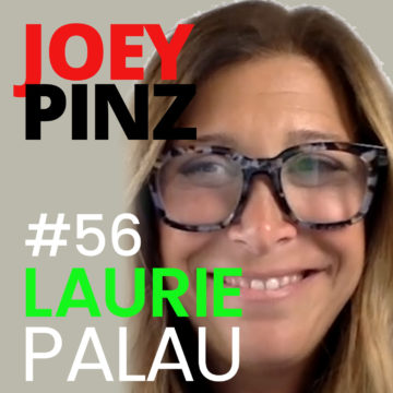 Thumbnail for 56: #56 Laurie Palau: Clear your life when clearing clutter| Joey Pinz Discipline Conversations