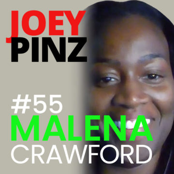 Thumbnail for 55: #55 Malena Crawford: A Fistful of Honey – Holistic life coach | Joey Pinz Discipline Conversations