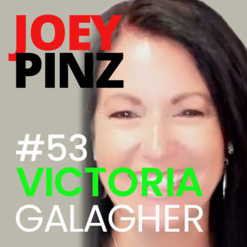 Thumbnail for 53: #53 Victoria Gallagher: Hypnotherapy and the Law of Attraction| Joey Pinz Discipline Conversations