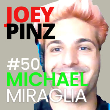 Thumbnail for 50: #50 Michael Miraglia: Creator-Strong Man Marathon| Joey Pinz Discipline Conversations