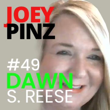 Thumbnail for 49: #49 Dawn Reese: Dance is the answer| Joey Pinz Discipline Conversations