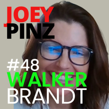 Thumbnail for 48: #48 Walker Brandt: Discovery and a path to awakening | Joey Pinz Discipline Conversations