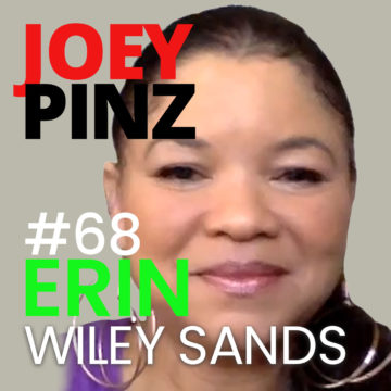 Thumbnail for 68: #68 Erin Wiley Sands: Live More, Carry Less | Joey Pinz Discipline Conversations
