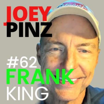 Thumbnail for 62: #62 Frank King: The Mental Health Comedian | Joey Pinz Discipline Conversations