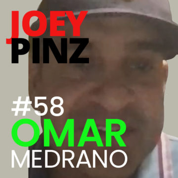 Thumbnail for 58: #58 Omar Medrano: What if it did work? | Joey Pinz Discipline Conversations