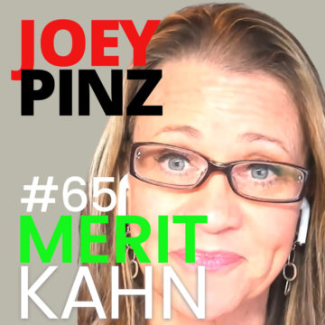 Thumbnail for 65: #65 Merit Kahn: Emotional Intelligence and Comedy| Joey Pinz Discipline Conversations