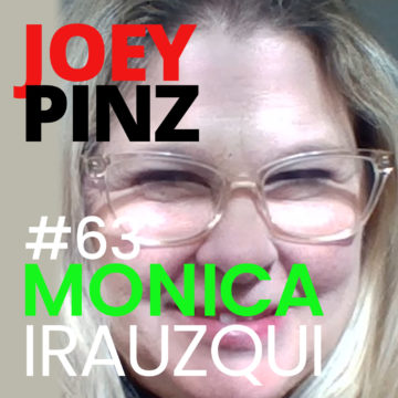 Thumbnail for 63: #63 Monica Irauzqui: New York Times Expert World Traveler | Joey Pinz Discipline Conversations