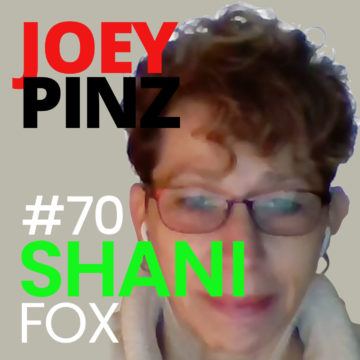 Thumbnail for 70: #70 Dr. Shani Fox: Get Cancer Survivors to get their life back| Joey Pinz Discipline Conversations