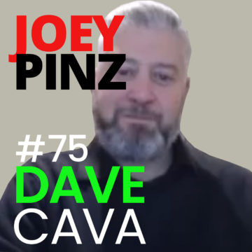 Thumbnail for 75: #75 Dave Cava: From Spirituality to MSP | Joey Pinz Discipline Conversations