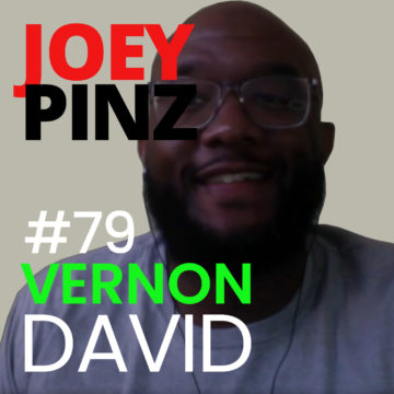 Thumbnail for 79: #79 Vernon Davis: Losing Weight by Hitting the Bricks | Joey Pinz Discipline Conversations