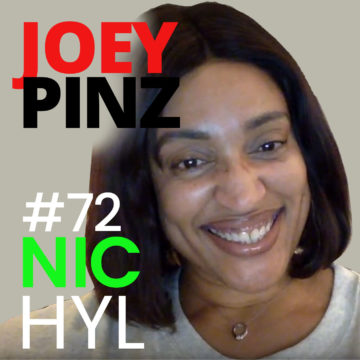 Thumbnail for 72: #72 Nic Hyl: Fashion meet Psychology | Joey Pinz Discipline Conversations