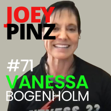 Thumbnail for 71: #71 Vanessa Bogenholm: It’s your body – move it, love it, live | Joey Pinz Discipline Conversations