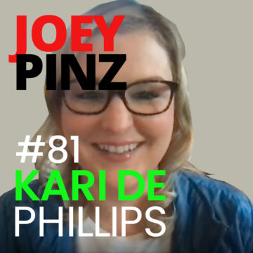 Thumbnail for 81: #81 Kari DePhillips: Sisters in SEO | Joey Pinz Discipline Conversations