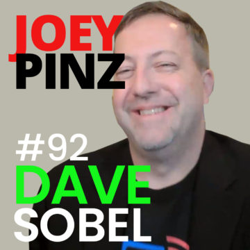 Thumbnail for 92: #92 Dave Sobel: MSPs NFTs and Vendors| Joey Pinz Discipline Conversations