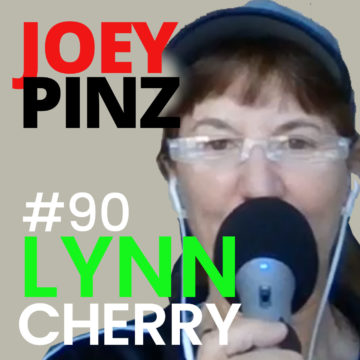 Thumbnail for 90: #90 Lynn Cherry: Pickleball the Next Great American Sport| Joey Pinz Discipline Conversations