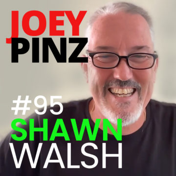 Thumbnail for 95: #95 Shawn Walsh: MSP and SCUBA| Joey Pinz Discipline Conversations