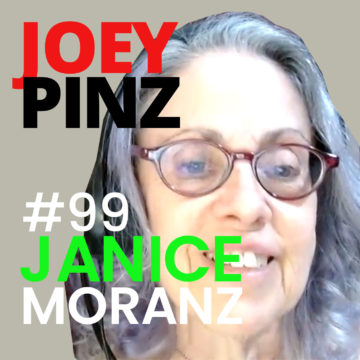 Thumbnail for 99: #99 Janice Moranz: Lose Weight and Never Find it Again | Joey Pinz Discipline Conversations