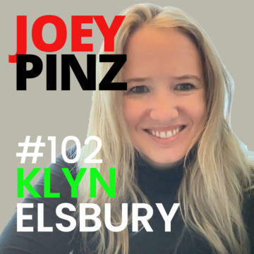 Thumbnail for 102: #102 Klyn Elsbury: Reverse Cystic Fibrosis Into Success| Joey Pinz Discipline Conversations