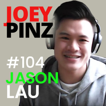Thumbnail for 104: #104 Jason Lau: Strength & Conditioning Golf to all rotations| Joey Pinz Discipline Conversations