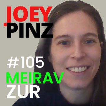 Thumbnail for 105: #105 Meirav Zur: infertility in Theatre with ‘Inconceivable’| Joey Pinz Discipline Conversations