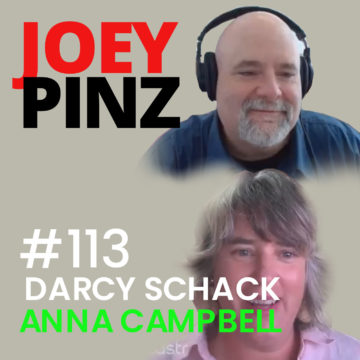 Thumbnail for 113: #113 Anna Campbell & Darcy Schack: Wellness for the Rest of Us | Joey Pinz Discipline Conversations