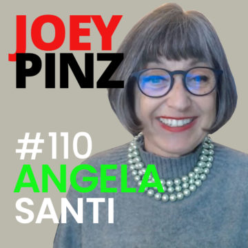 Thumbnail for 110: #110 Angela Santi: La Dolce Vita in Business| Joey Pinz Discipline Conversations