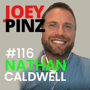 Thumbnail for 116: #116 Nathan Caldwell: Empowering Kindness | Joey Pinz Discipline Conversations