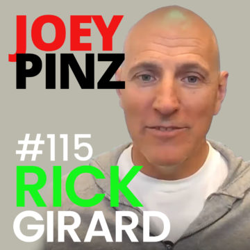Thumbnail for 115: #115 Rick Girard: Hiring Black Belt| Joey Pinz Discipline Conversations