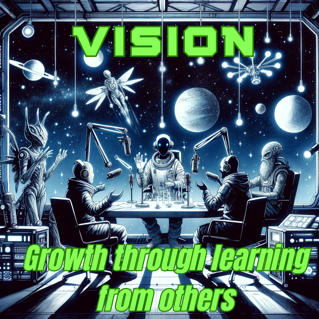 Vision Growth through learning from others1