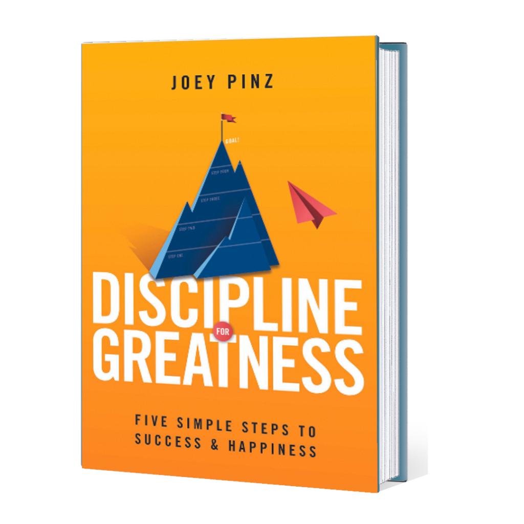 Joey Pinz Discipline Book Cover