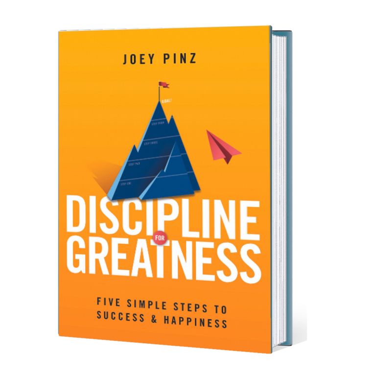 Joey Pinz Discipline Book Cover